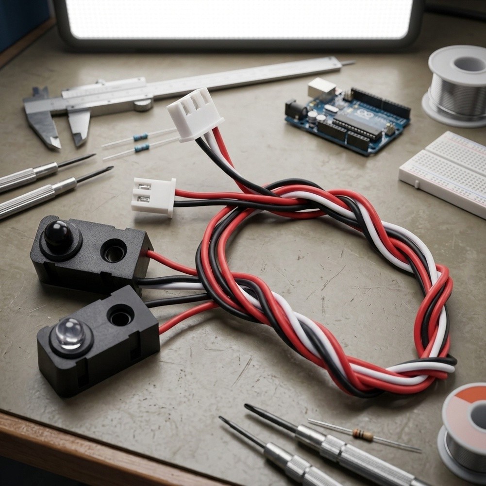 4 Pairs Infrared Beam Sensor K - Home Automation System Diy ulasan dan harga