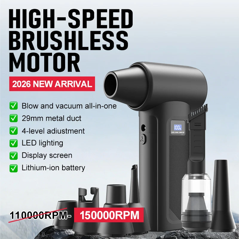 Cordless Turbo Fan Blower 1500 - Home Automation System Diy ulasan dan harga