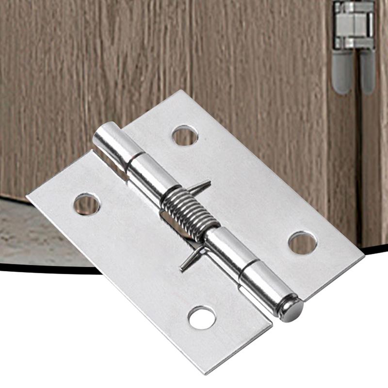 1pc Spring Hinges Stainless St - Home Automation System Diy ulasan dan harga