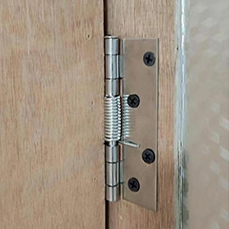 1pc Spring Hinges Stainless St - Home Automation System Diy ulasan dan harga