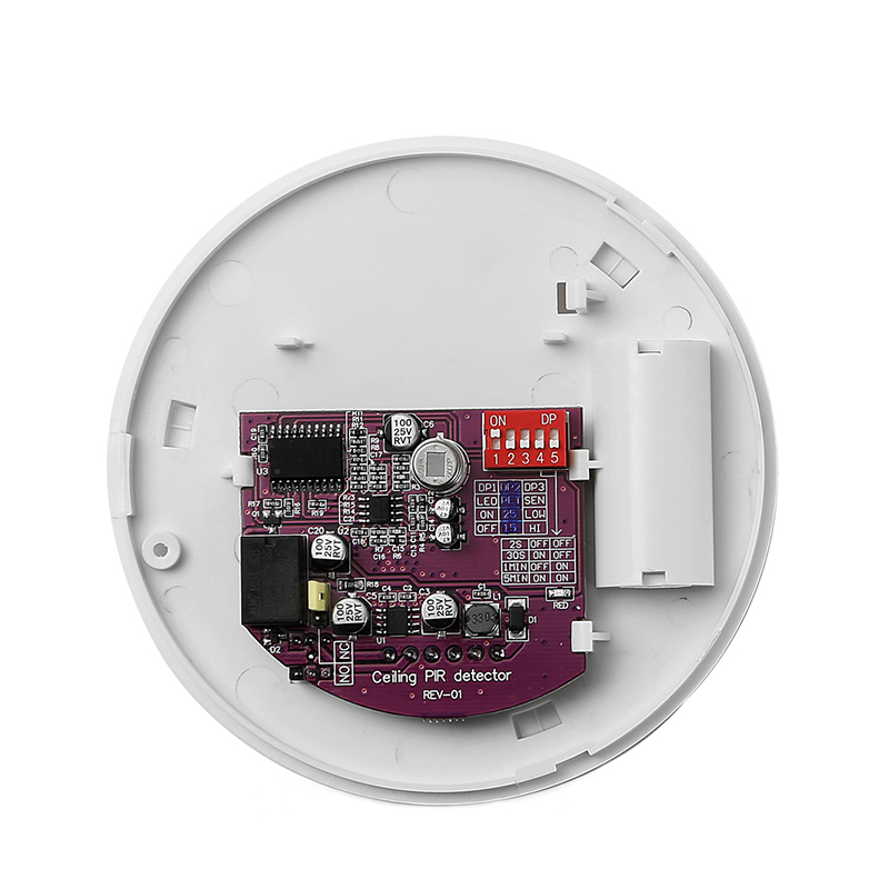 Ceiling Mount 360 Degrees Dete - Motion Sensor Pir Wired ulasan dan harga