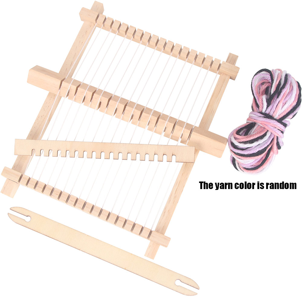 DIY Small Wooden Weaving Loom  - Diy Automation ulasan dan harga