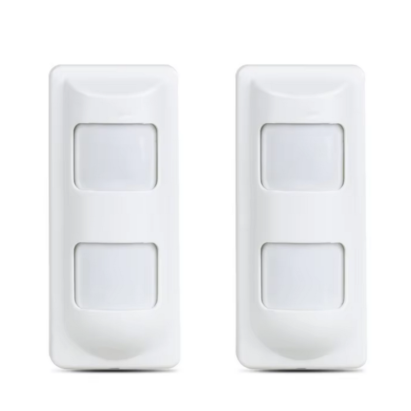2pcs Wired 2PIR+Microwave Outd - Motion Sensor Pir Wired ulasan dan harga