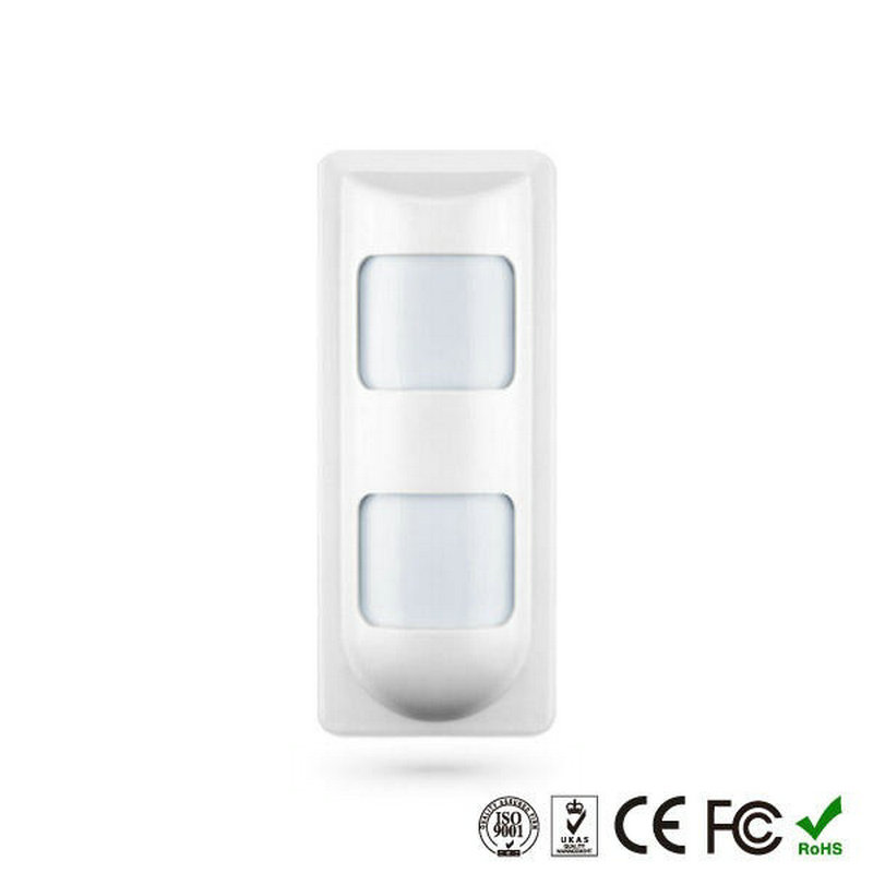 2pcs Wired 2PIR+Microwave Outd - Motion Sensor Pir Wired ulasan dan harga