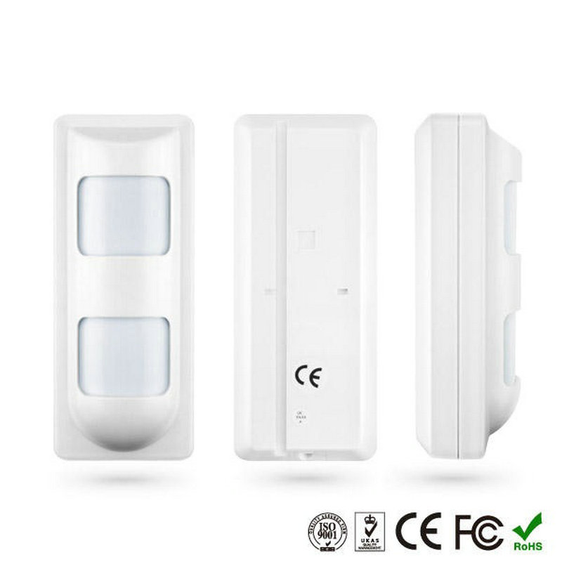 2pcs Wired 2PIR+Microwave Outd - Motion Sensor Pir Wired ulasan dan harga