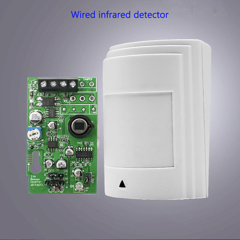 Indoor Anti-pet Anti-theft Ala - Motion Sensor Pir Wired ulasan dan harga