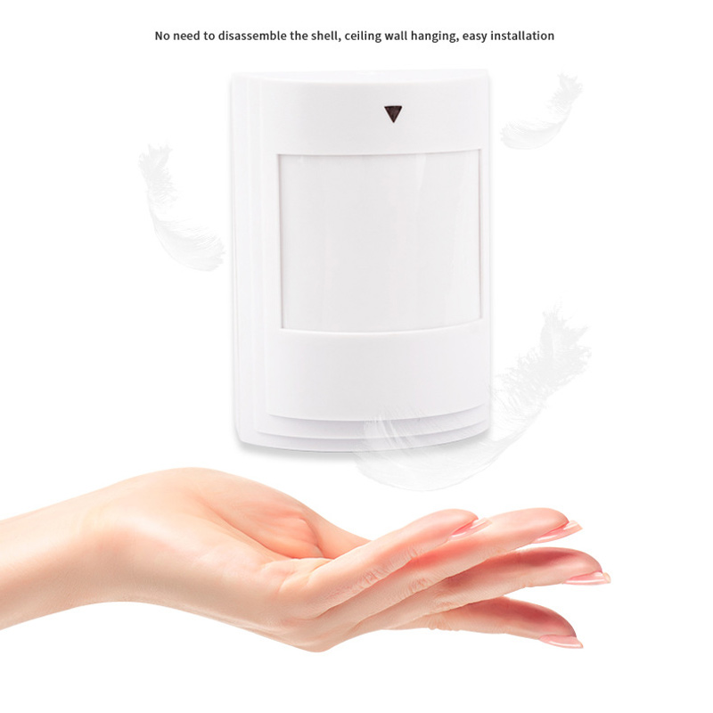 Indoor Anti-pet Anti-theft Ala - Motion Sensor Pir Wired ulasan dan harga