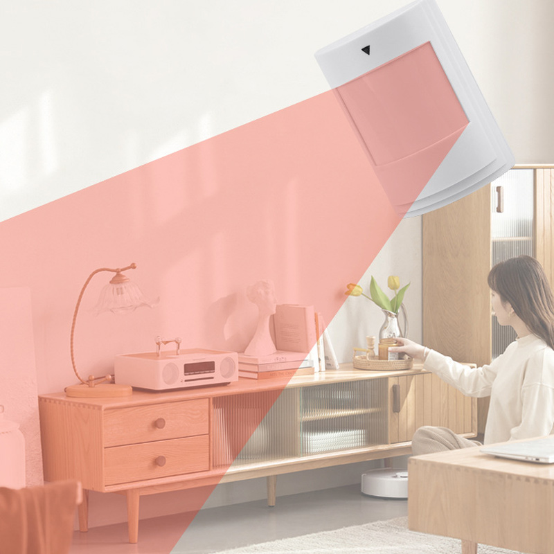 Indoor Anti-pet Anti-theft Ala - Motion Sensor Pir Wired ulasan dan harga