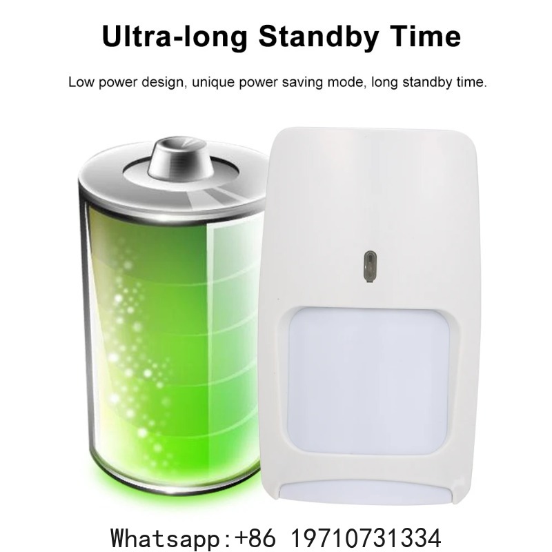 Wired Dual-tech Infrared Motio - Motion Sensor Pir Wired ulasan dan harga