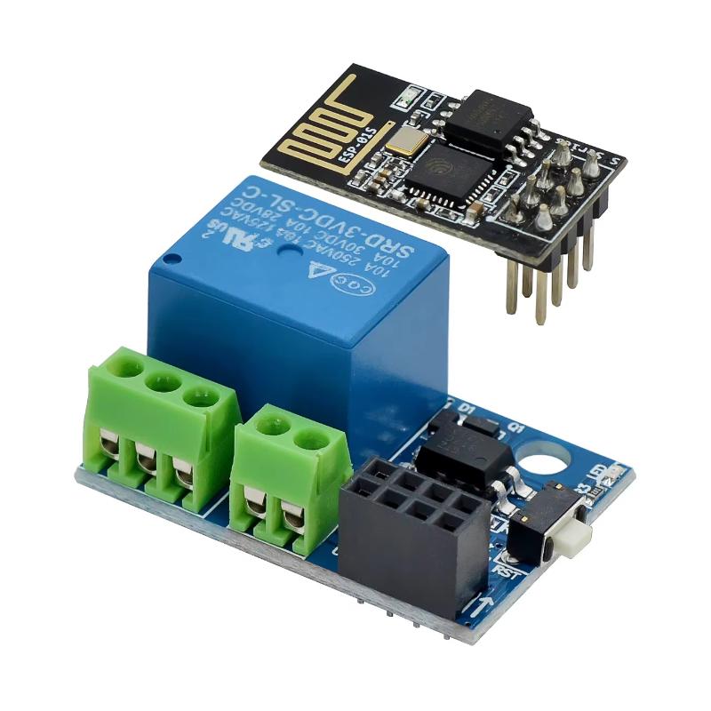 ESP8266 ESP‑01S 5V Wifi Relay  - Home Automation Diy Projects ulasan dan harga