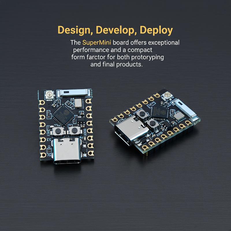 ESP32 C3 Super Mini WiFi Bluet - Home Automation Systems Diy ulasan dan harga