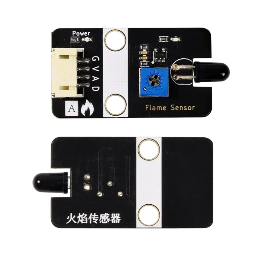 Digital Analog Flame Sensor wi - Home Automation Raspberry Pi ulasan dan harga
