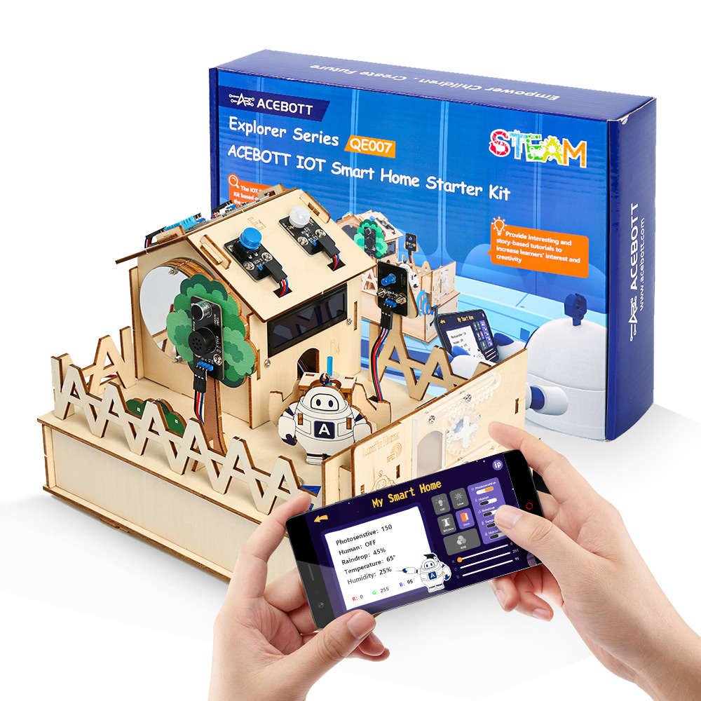 ACEBOTT DIY Smart Home Kit for - Home Automation Diy Projects ulasan dan harga