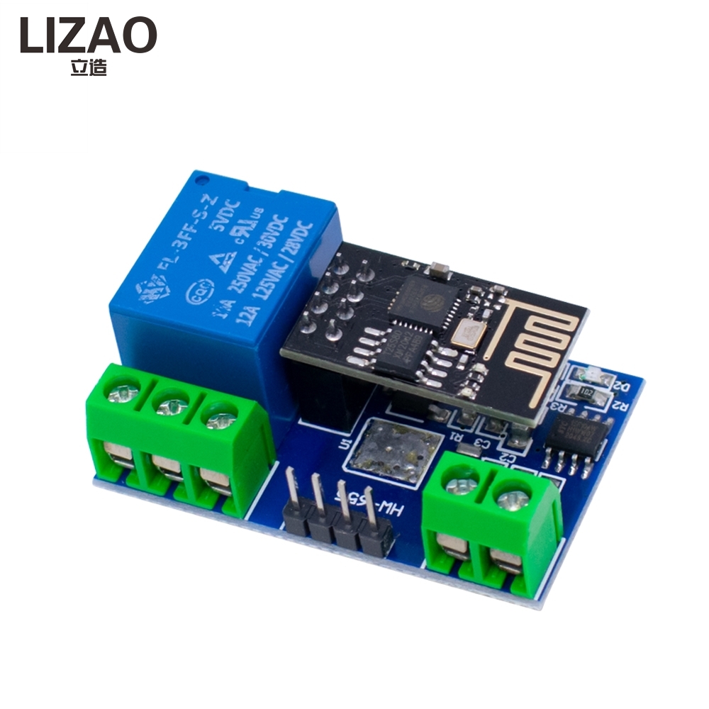LIZAO ESP8266 5V WiFi IoT Rela - Home Automation Diy Projects ulasan dan harga