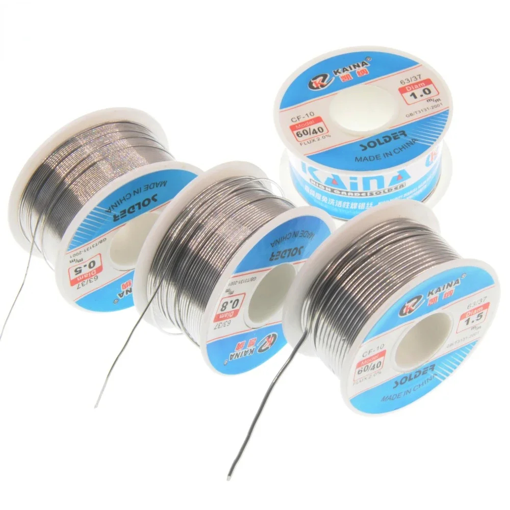 50g Rosin Core Tin Solder Wire - Home Automation System Diy ulasan dan harga