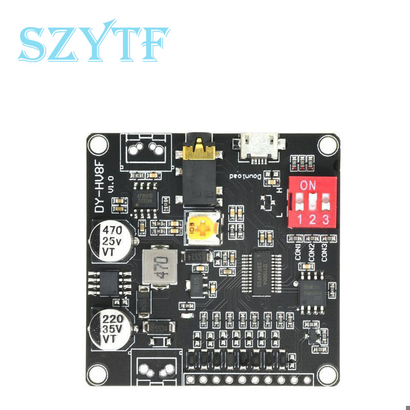 Voice Playback Module MP3 Musi - Rgb Led Matrix 8X8 ulasan dan harga