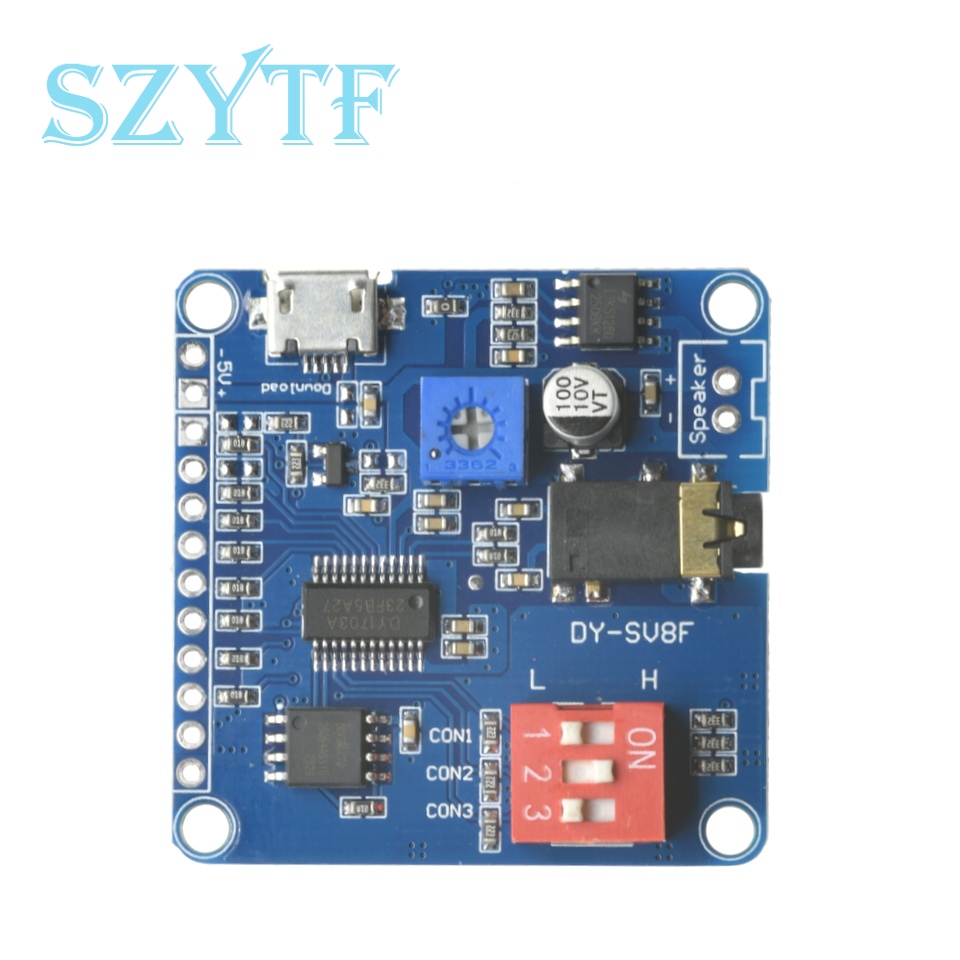 Voice Playback Module MP3 Musi - Rgb Led Matrix 8X8 ulasan dan harga