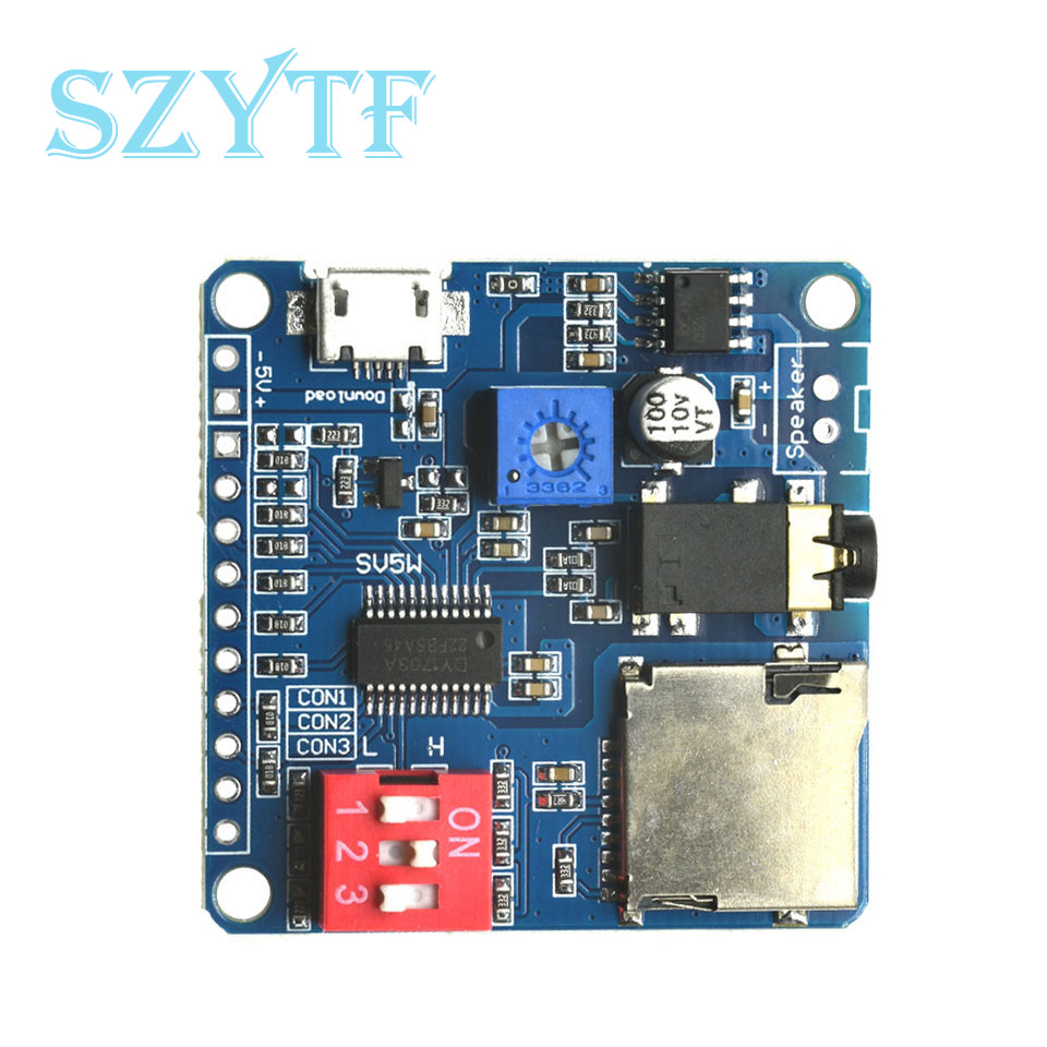 Voice Playback Module MP3 Musi - Rgb Led Matrix 8X8 ulasan dan harga