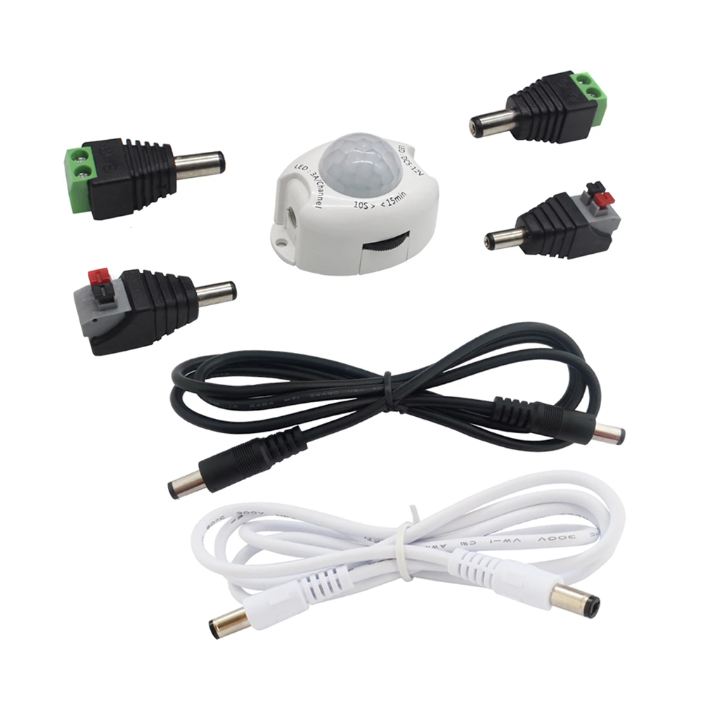 PIR Motion Sensor Switch 12V D - Motion Sensor Pir Wired ulasan dan harga