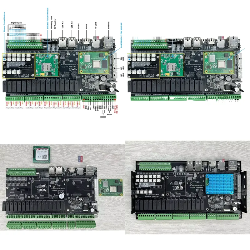 Kincony Server16 Raspberry Pi  - Home Automation Raspberry Pi ulasan dan harga