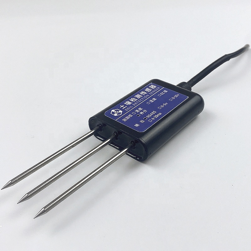RS485 4-20mA Soil Temperature  - Temperature Humidity Sensor ulasan dan harga