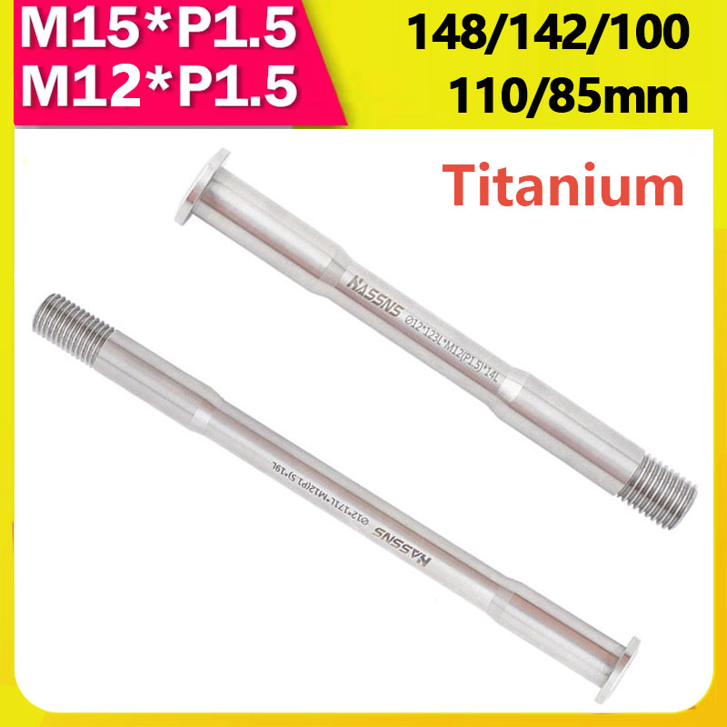 12X100 15x110 12X142 12x148 Ti - Matter Hub Thread ulasan dan harga