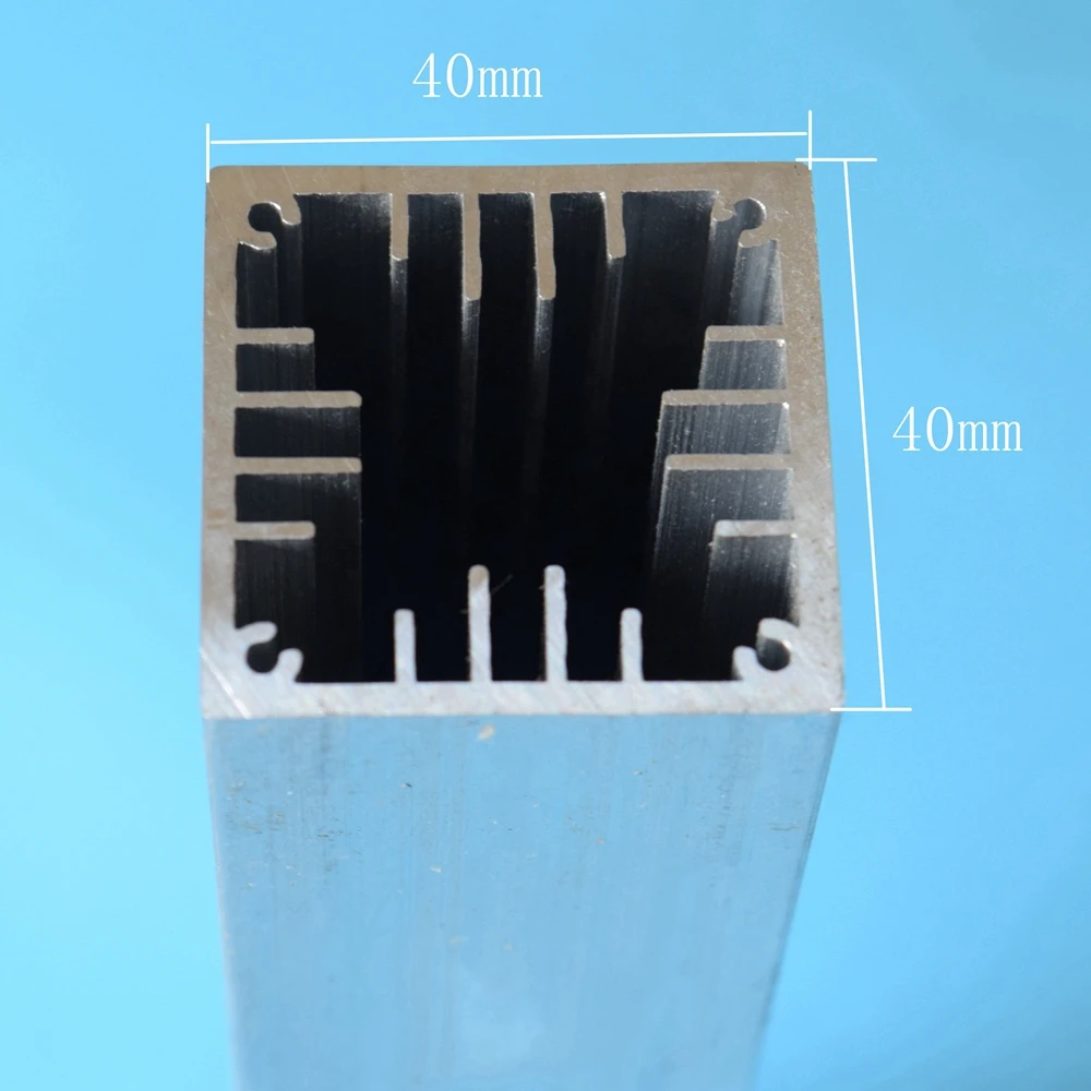 1pcs 40x40mm Aluminum Square H - Home Automation System Diy ulasan dan harga