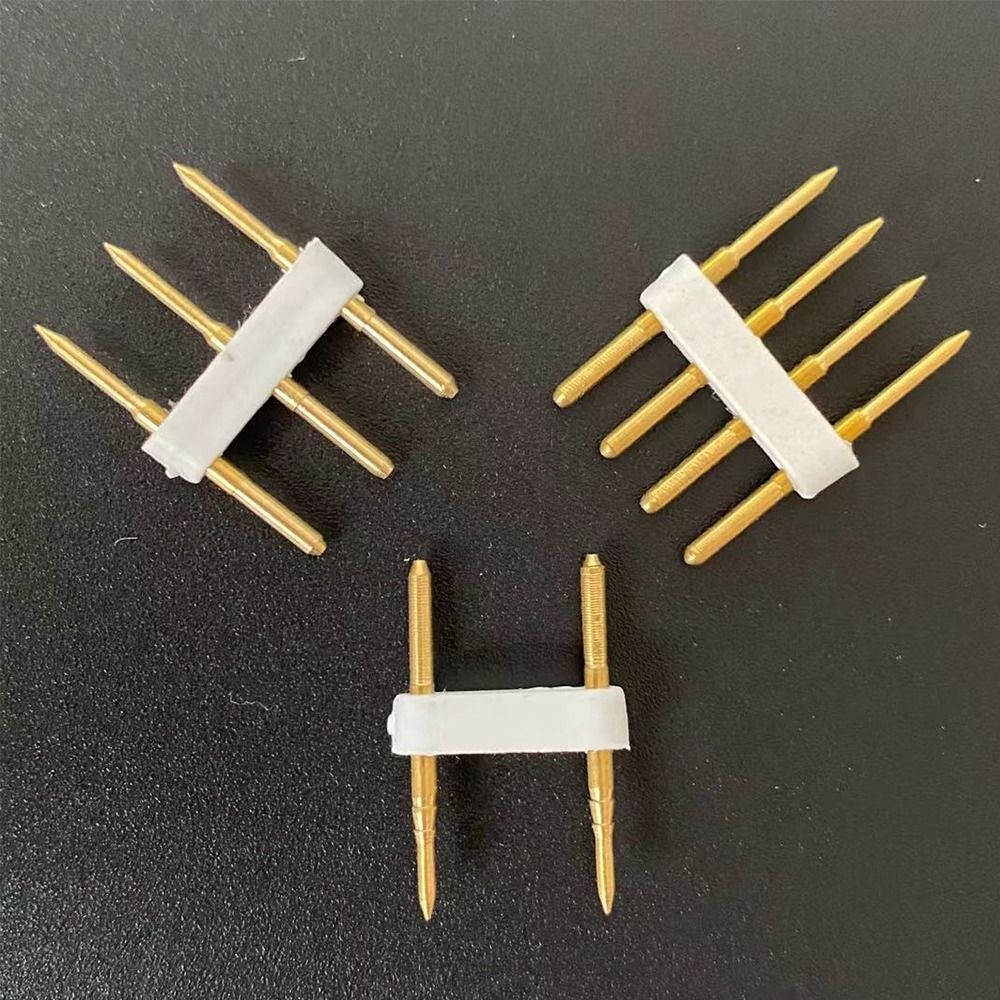 5PCS Gold RGB Connector Copper - Rgb Led Matrix 8X8 ulasan dan harga