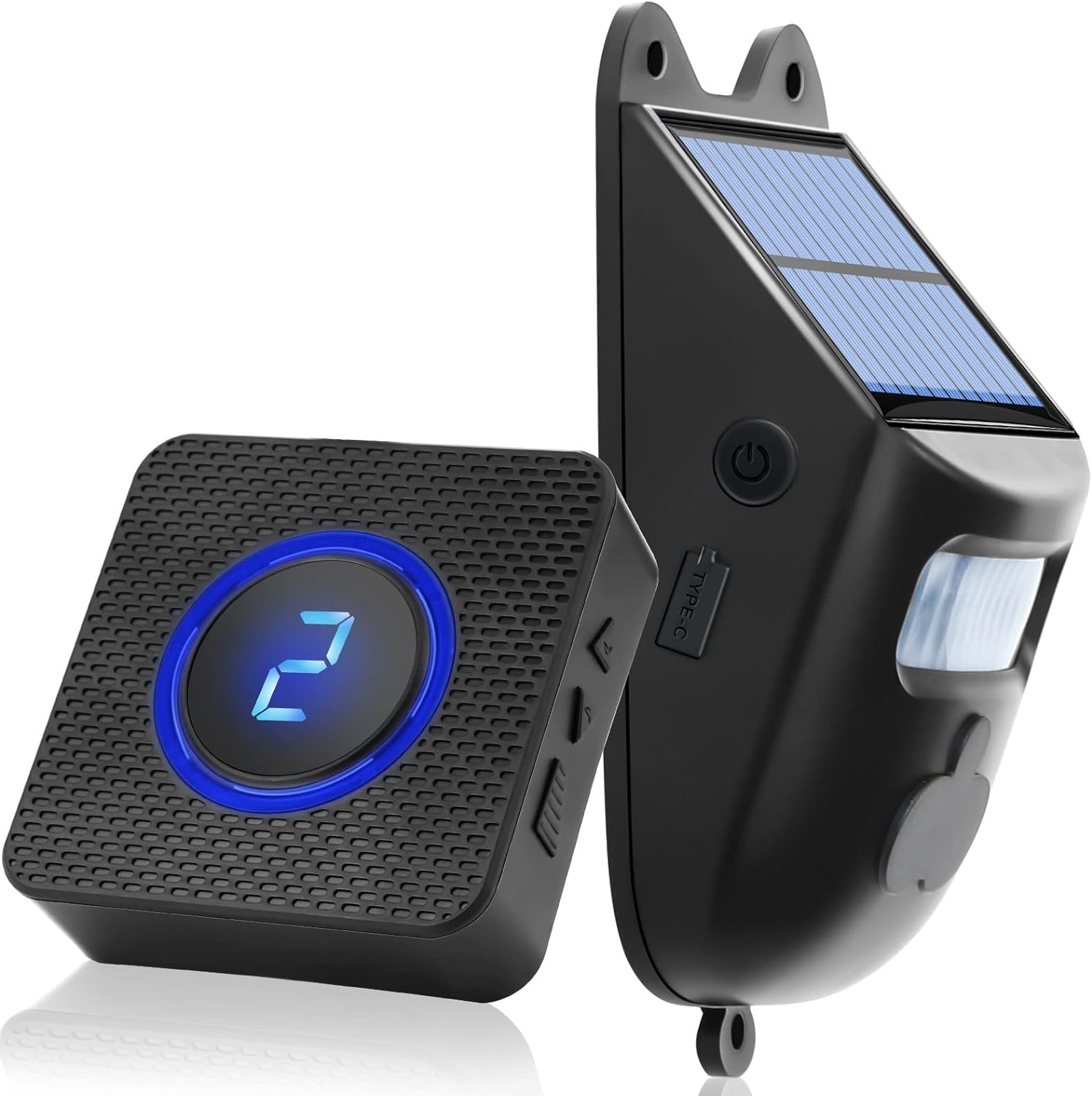 Solar Powered Wireless Drivewa - Home Automation System Diy ulasan dan harga