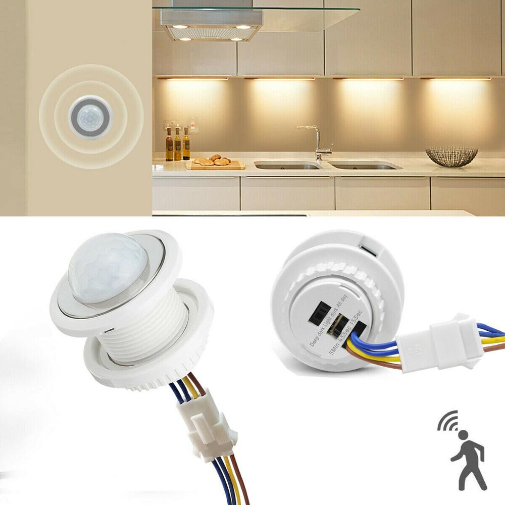 Time Delay PIR Infrared Body M - Motion Sensor Pir Wired ulasan dan harga