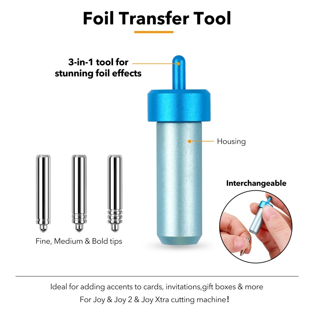 3-In-1 Foil Transfer Kit For J - Diy Automation ulasan dan harga